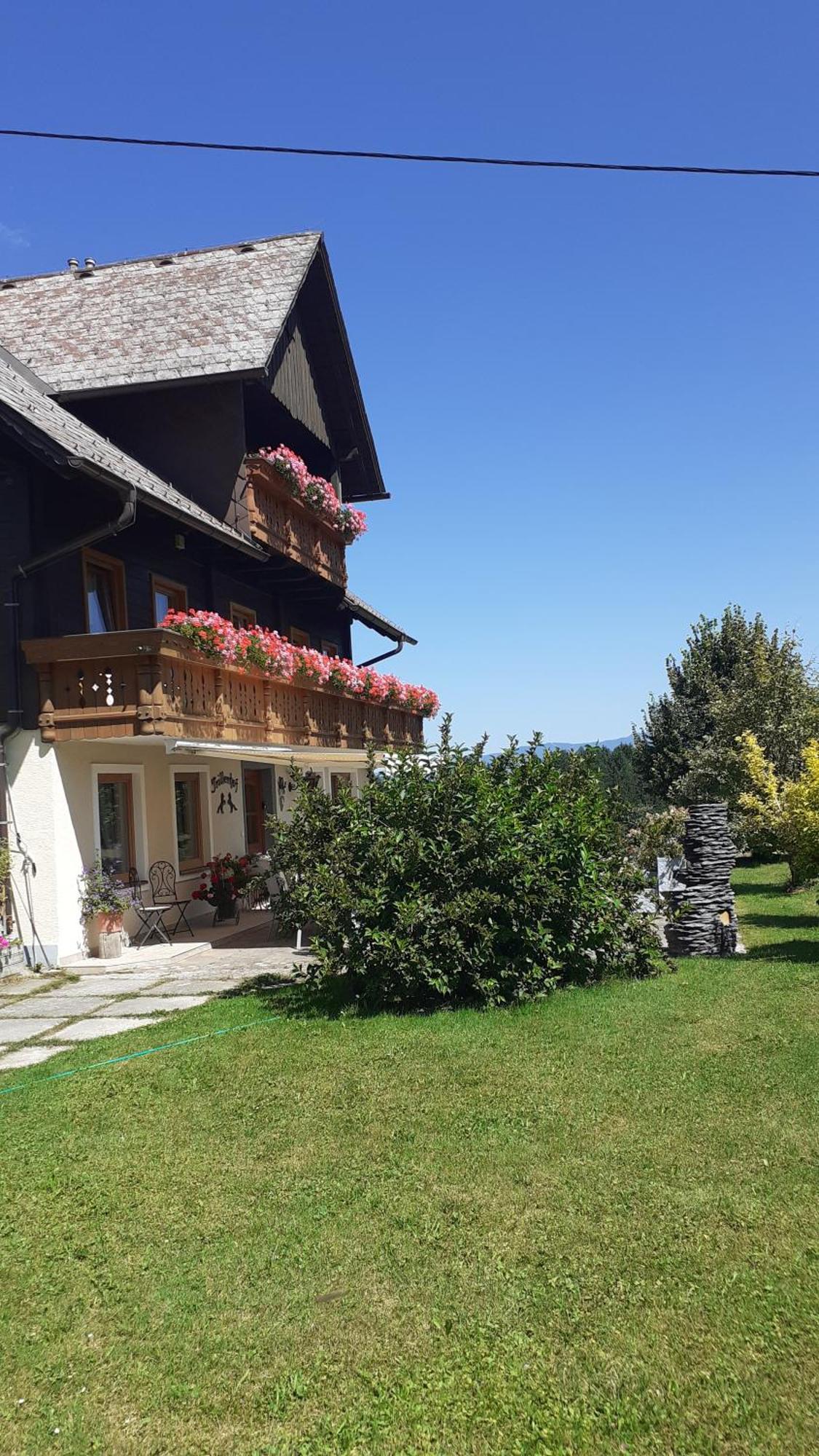 Pension Trillerhof 拉姆绍达赫斯坦 外观 照片